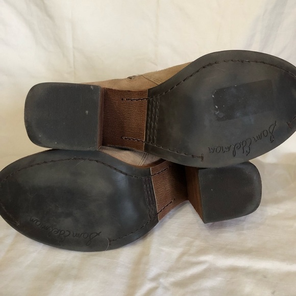 Sam Edelman Tan Ankle Boot Size 8M - Picture 5 of 5